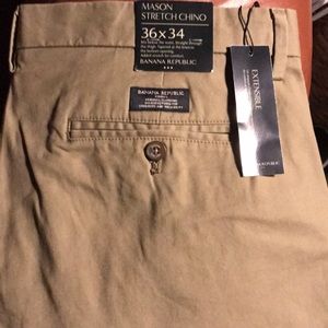 New with tags mason stretch chino
